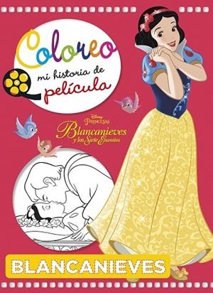 BLANCANIEVES Y LOS SIETE ENANITOS. COLOREO MI HISTORIA DE PELÍCULA | 9788416917662 | DISNEY | Llibreria Drac - Librería de Olot | Comprar libros en catalán y castellano online