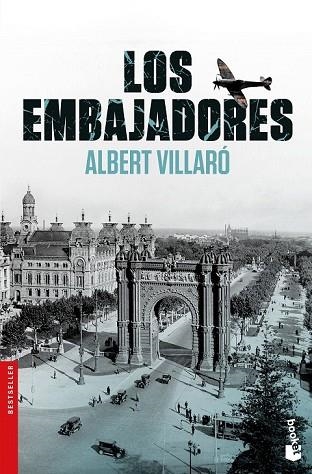 EMBAJADORES, LOS | 9788423353781 | VILLARÓ, ALBERT | Llibreria Drac - Librería de Olot | Comprar libros en catalán y castellano online