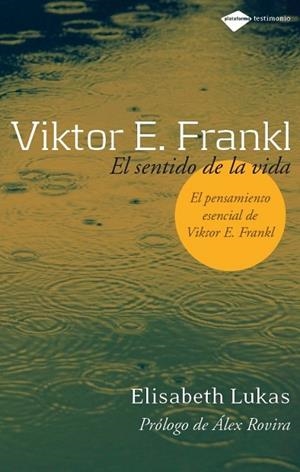 SENTIDO DE LA VIDA, EL | 9788496981249 | FRANKL, VIKTOR | Llibreria Drac - Llibreria d'Olot | Comprar llibres en català i castellà online