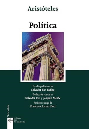 POLÍTICA | 9788430973743 | ARISTÓTELES | Llibreria Drac - Llibreria d'Olot | Comprar llibres en català i castellà online