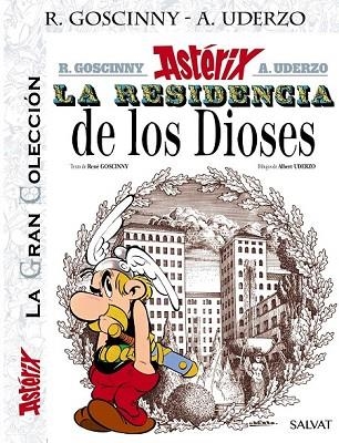 RESIDENCIA DE LOS DIOSES.( LA GRAN COLECCIÓN, 17) | 9788469624340 | GOSCINNY, RENÉ | Llibreria Drac - Librería de Olot | Comprar libros en catalán y castellano online