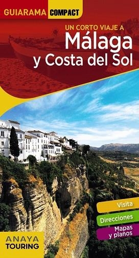 MÁLAGA Y COSTA DEL SOL 2018 (GUIARAMA COMPACT) | 9788491580362 | AA.DD. | Llibreria Drac - Librería de Olot | Comprar libros en catalán y castellano online