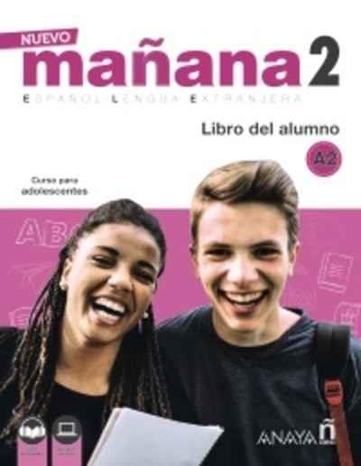 NUEVO MAÑANA 2 (LIBRO DEL ALUMNO) | 9788469846650 | AA.DD. | Llibreria Drac - Llibreria d'Olot | Comprar llibres en català i castellà online