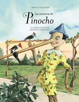 AVENTURAS DE PINOCHO, LAS  | 9788469836255 | COLLODI, CARLO | Llibreria Drac - Librería de Olot | Comprar libros en catalán y castellano online