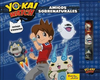 YO-KAI WATCH. AMIGOS SOBRENATURALES | 9788408181910 | AA.DD. | Llibreria Drac - Librería de Olot | Comprar libros en catalán y castellano online