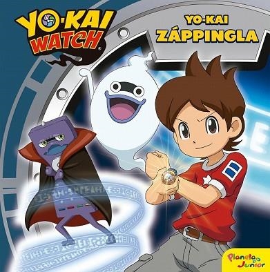 YO-KAI WATCH. YO-KAI ZÁPPINGLA | 9788408188025 | Llibreria Drac - Librería de Olot | Comprar libros en catalán y castellano online