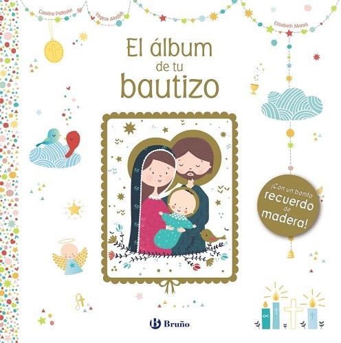 ÁLBUM DE TU BAUTIZO, EL | 9788469624142 | AA.DD. | Llibreria Drac - Librería de Olot | Comprar libros en catalán y castellano online