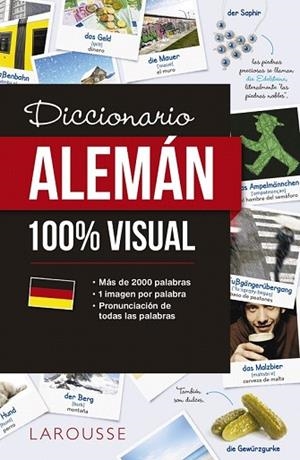 DICCIONARIO DE ALEMÁN 100% VISUAL | 9788417273088 | AA.DD. | Llibreria Drac - Llibreria d'Olot | Comprar llibres en català i castellà online