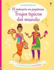 TRAJES TIPICOS DEL MUNDO (VESTUARIO EN PEGATINAS) | 9781474949347 | Llibreria Drac - Librería de Olot | Comprar libros en catalán y castellano online