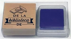 DE LA BIBLIOTECA DE (SELLO EX-LIBRIS) | 9788893673839 | Llibreria Drac - Librería de Olot | Comprar libros en catalán y castellano online