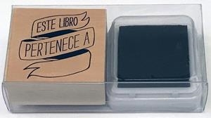 ESTE LIBRO PERTENECE A (SELLO EX-LIBRIS) | 9788893673822 | Llibreria Drac - Librería de Olot | Comprar libros en catalán y castellano online