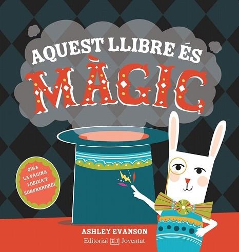 AQUEST LLIBRE ÉS MÀGIC | 9788426145246 | EVANSON, ASHLEY | Llibreria Drac - Llibreria d'Olot | Comprar llibres en català i castellà online