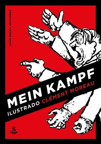 MEIN KAMPF ILUSTRADO | 9788494839603 | MOREAU, CLEMENT | Llibreria Drac - Librería de Olot | Comprar libros en catalán y castellano online