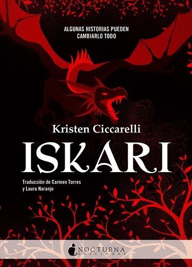 ISKARI | 9788416858330 | CICCARELLI, KRISTEN | Llibreria Drac - Llibreria d'Olot | Comprar llibres en català i castellà online