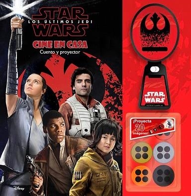 STAR WARS. LOS ÚLTIMOS JEDI. CINE EN CASA | 9788408182382 | STAR WARS | Llibreria Drac - Llibreria d'Olot | Comprar llibres en català i castellà online