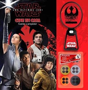 STAR WARS. LOS ÚLTIMOS JEDI. CINE EN CASA | 9788408182382 | STAR WARS | Llibreria Drac - Llibreria d'Olot | Comprar llibres en català i castellà online