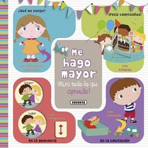 ME HAGO MAYOR MIRA TODO LO QUE APRENDO | 9788467749908 | AA.DD. | Llibreria Drac - Llibreria d'Olot | Comprar llibres en català i castellà online