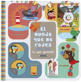 MUNDO QUE ME RODEA MIRA TODO LO QUE APRENDO, EL | 9788467759754 | AA.DD. | Llibreria Drac - Llibreria d'Olot | Comprar llibres en català i castellà online