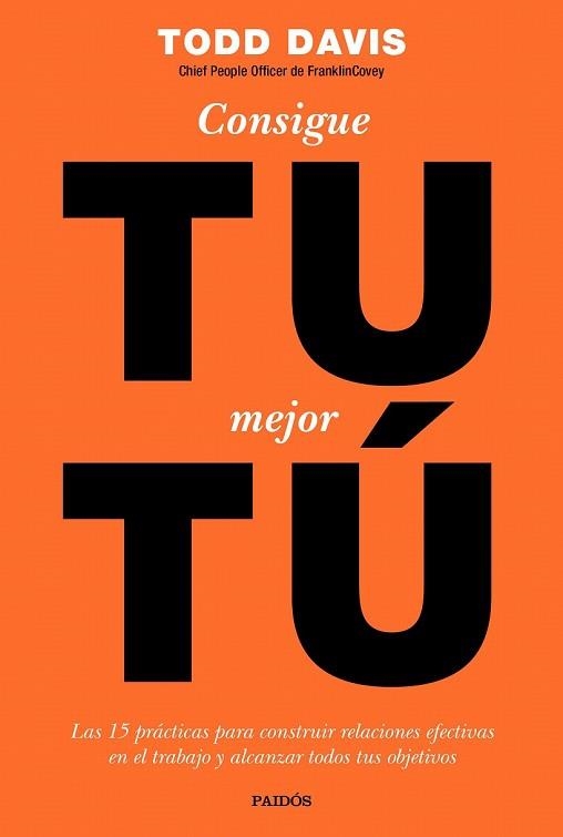 CONSIGUE TU MEJOR TÚ | 9788449334481 | DAVIS, TODD | Llibreria Drac - Librería de Olot | Comprar libros en catalán y castellano online