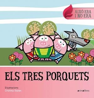 TRES PORQUETS, ELS  | 9788416844487 | Llibreria Drac - Librería de Olot | Comprar libros en catalán y castellano online