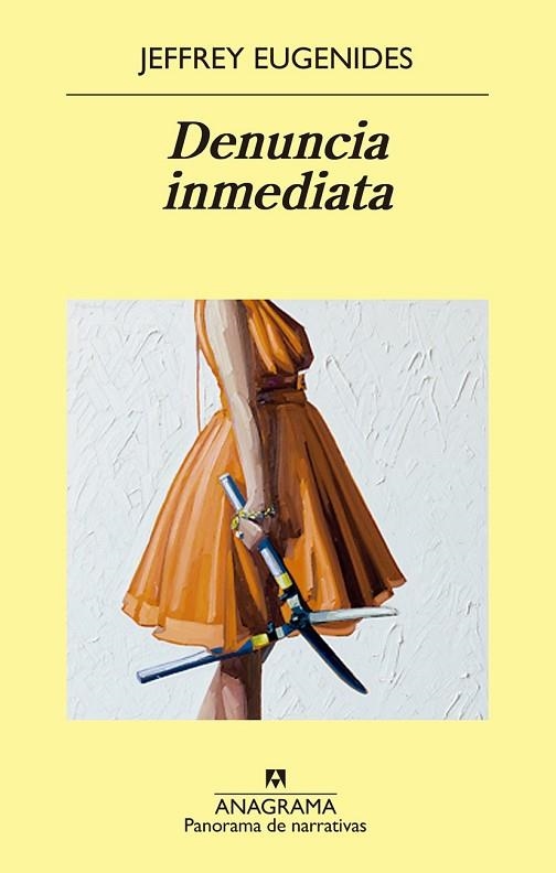 DENUNCIA INMEDIATA | 9788433980076 | EUGENIDES, JEFFREY | Llibreria Drac - Llibreria d'Olot | Comprar llibres en català i castellà online