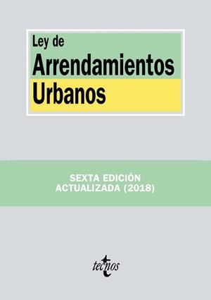 LEY DE ARRENDAMIENTOS URBANOS | 9788430974153 | EDITORIAL TECNOS | Llibreria Drac - Librería de Olot | Comprar libros en catalán y castellano online