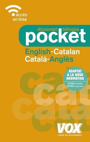 DICCIONARI POCKET ENGLISH-CATALAN CATALÀ-ANGLÈS | 9788499742748 | VOX EDITORIAL | Llibreria Drac - Llibreria d'Olot | Comprar llibres en català i castellà online