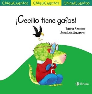 CECILIO TIENE GAFAS! | 9788469623916 | AZCONA, SACHA | Llibreria Drac - Librería de Olot | Comprar libros en catalán y castellano online