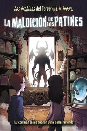 MALDICIÓN DE LOS PATINES, LA (LOS ARCHIVOS DEL TERROR DE J.X. AVERN 2) | 9788469622988 | AVERN, J. X. | Llibreria Drac - Librería de Olot | Comprar libros en catalán y castellano online