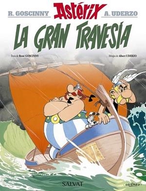 GRAN TRAVESÍA, LA (ASTERIX 22) | 9788469602690 | GOSCINNY, RENÉ | Llibreria Drac - Librería de Olot | Comprar libros en catalán y castellano online