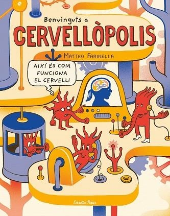BENVINGUTS A CERVELLÒPOLIS | 9788491375371 | FARINELLA, MATTEO | Llibreria Drac - Librería de Olot | Comprar libros en catalán y castellano online