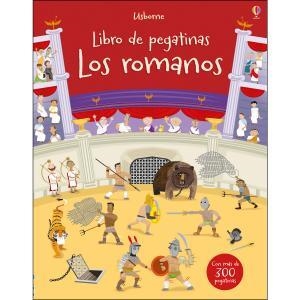 LIBRO DE PEGATINAS LOS ROMANOS | 9781474949934 | AA.DD. | Llibreria Drac - Librería de Olot | Comprar libros en catalán y castellano online