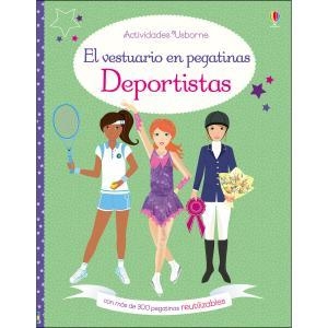 VESTUARIO EN PEGATINAS DEPORTISTAS | 9781474950169 | AA.DD. | Llibreria Drac - Librería de Olot | Comprar libros en catalán y castellano online