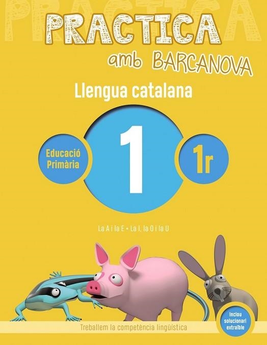 LLENGUA CATALANA 1 (PRACTICA AMB BARCANOVA 1ER) | 9788448939748 | AA.DD. | Llibreria Drac - Librería de Olot | Comprar libros en catalán y castellano online