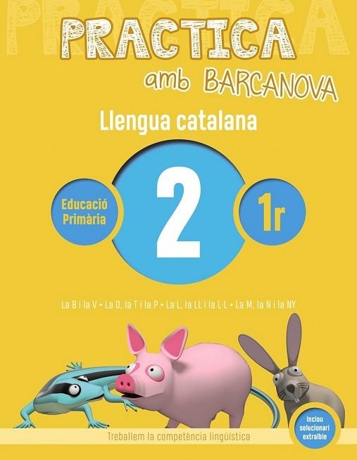 LLENGUA CATALANA 2 (PRACTICA AMB BARCANOVA 1ER) | 9788448946579 | AA.DD. | Llibreria Drac - Librería de Olot | Comprar libros en catalán y castellano online