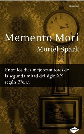 MEMENTO MORI | 9788496981638 | SPARK, MURIEL | Llibreria Drac - Librería de Olot | Comprar libros en catalán y castellano online