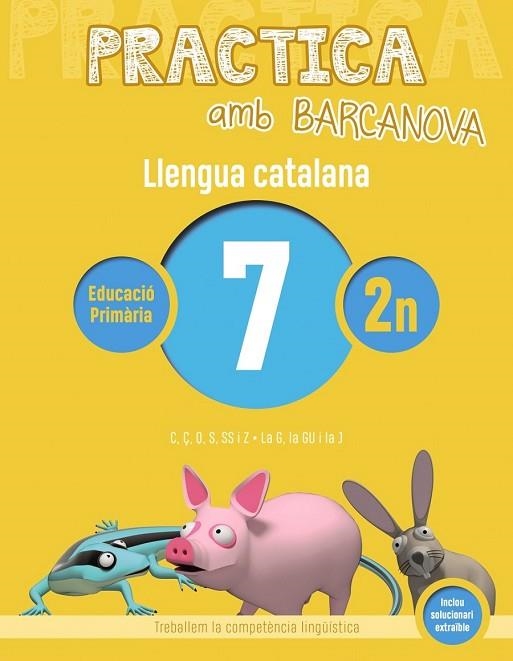 LLENGUA CATALANA 7 (PRACTICA AMB BARCANOVA 2ON) | 9788448945084 | AA.DD. | Llibreria Drac - Librería de Olot | Comprar libros en catalán y castellano online