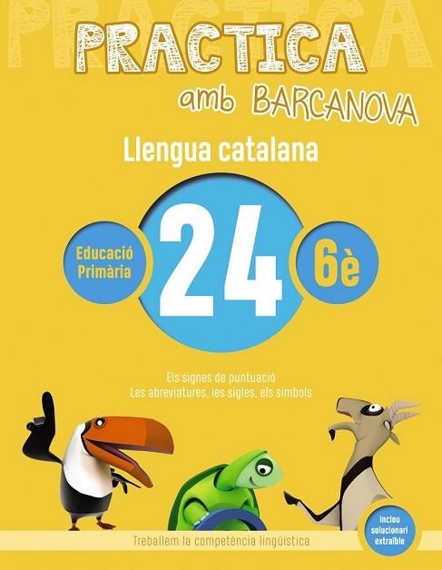LLENGUA CATALANA 24 (PRACTICA AMB BARCANOVA 6E) | 9788448945251 | AA.DD. | Llibreria Drac - Librería de Olot | Comprar libros en catalán y castellano online