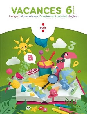 VACANCES 6 PRIMARIA | 9788466144315 | AA.DD. | Llibreria Drac - Llibreria d'Olot | Comprar llibres en català i castellà online