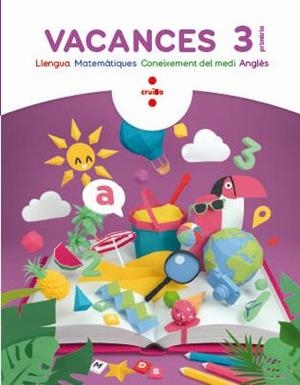 VACANCES 3 PRIMARIA | 9788466144285 | AA.DD. | Llibreria Drac - Llibreria d'Olot | Comprar llibres en català i castellà online