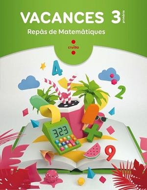 VACANCES 3 PRIMARIA REPAS DE MATEMATIQUES | 9788466144346 | AA.DD. | Llibreria Drac - Llibreria d'Olot | Comprar llibres en català i castellà online