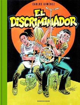 DISCRIMINADOR, EL | 9788417125561 | GIMÉNEZ, CARLOS | Llibreria Drac - Llibreria d'Olot | Comprar llibres en català i castellà online