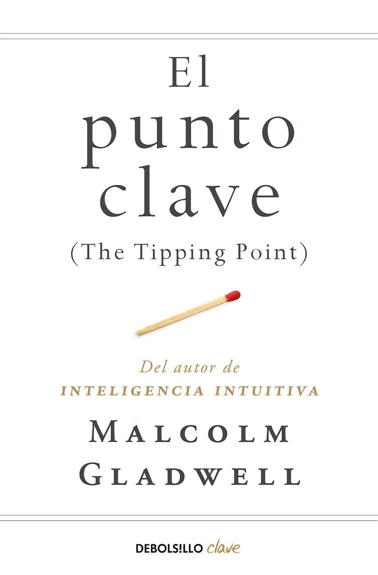 PUNTO CLAVE, EL | 9788466342445 | GLADWELL, MALCOLM | Llibreria Drac - Librería de Olot | Comprar libros en catalán y castellano online