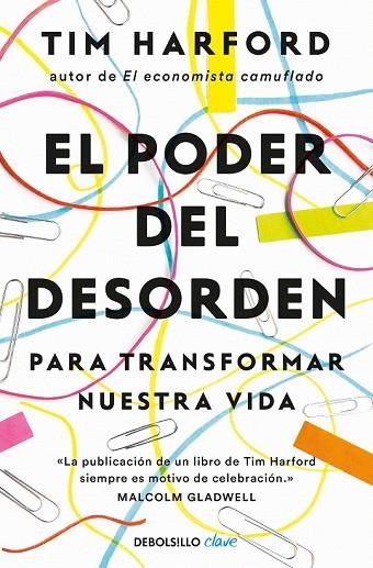 PODER DEL DESORDEN, EL | 9788466342452 | HARFORD, TIM | Llibreria Drac - Librería de Olot | Comprar libros en catalán y castellano online