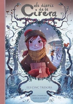 CINC TRESORS (ELS DIARIS DE LA CIRERA 3), EL | 9788420433530 | CHAMBLAIN, JORIS | Llibreria Drac - Librería de Olot | Comprar libros en catalán y castellano online