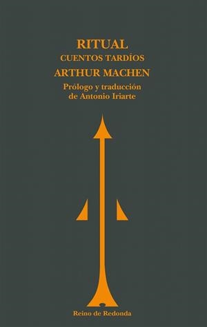 RITUAL | 9788494725616 | MACHEN, ARTHUR | Llibreria Drac - Llibreria d'Olot | Comprar llibres en català i castellà online