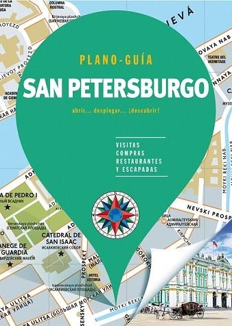 SAN PETERSBURGO 2018 (PLANO - GUÍA) | 9788466662604 | DD.VV. | Llibreria Drac - Librería de Olot | Comprar libros en catalán y castellano online