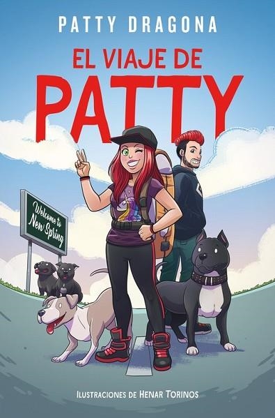 VIAJE DE PATTY, EL | 9788416712878 | DRAGONA, PATTY | Llibreria Drac - Librería de Olot | Comprar libros en catalán y castellano online