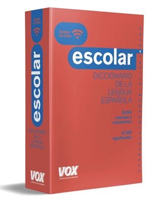 DICCIONARIO ESCOLAR DE LA LENGUA ESPAÑOLA  | 9788499742823 | Llibreria Drac - Llibreria d'Olot | Comprar llibres en català i castellà online