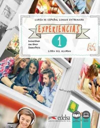 EXPERIENCIAS 1 (CURSO DE ESPAÑOL LENGUA EXTRANJERA 41) | 9788490813515 | AA.DD. | Llibreria Drac - Librería de Olot | Comprar libros en catalán y castellano online